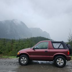 2001 KIA Sportage