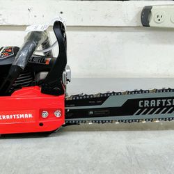 CRAFTSMAN S205 2-CYCLE GAS POWERED CHAINSAW SAW