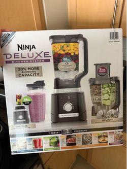 Ninja blender