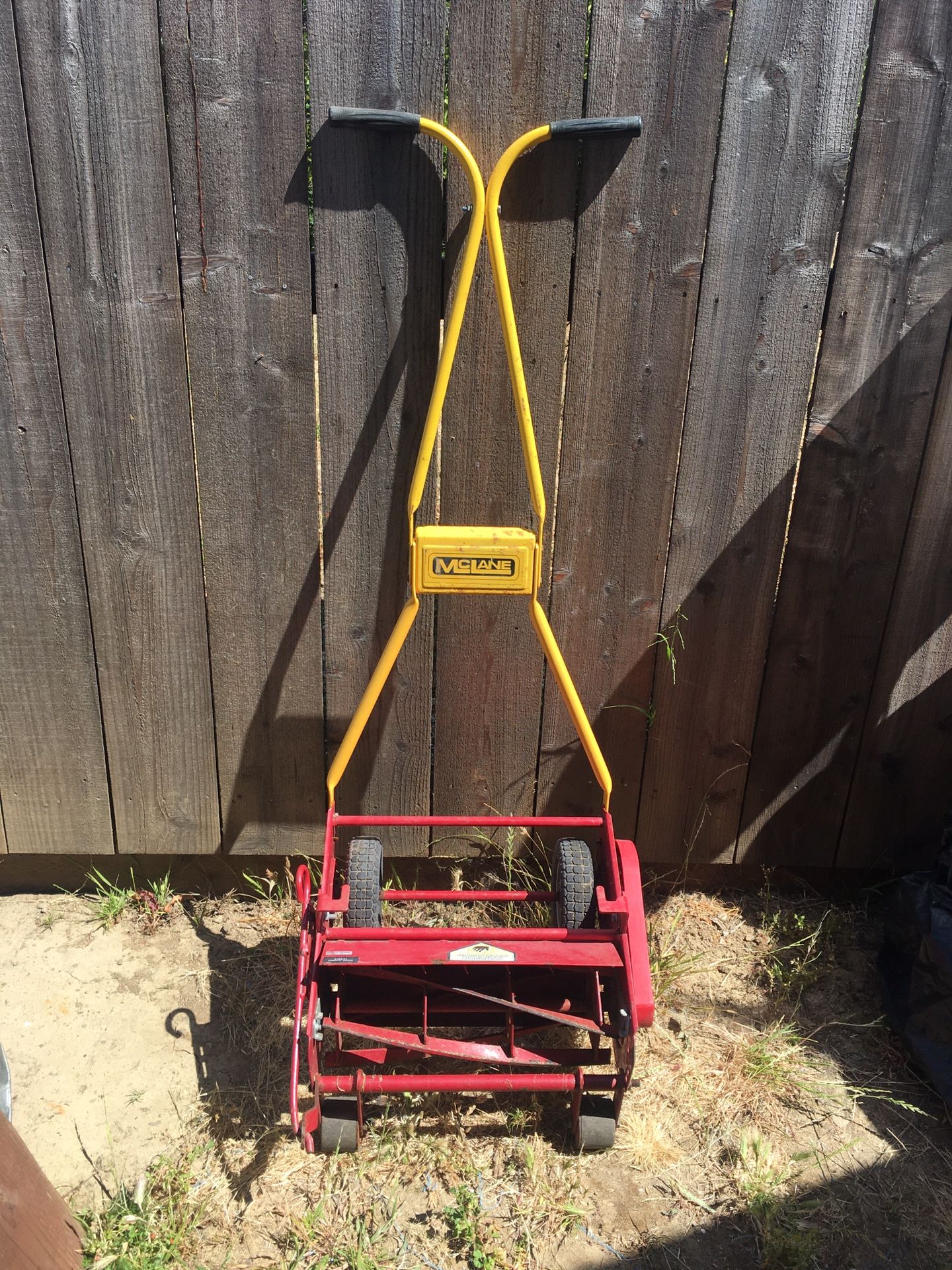 Hand Lawn Mower