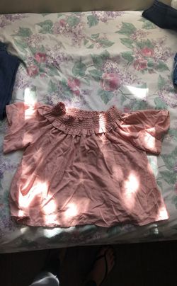 Cute Off Shoulder Top