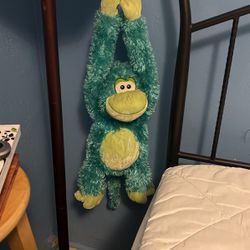 Hanging Monkey Plush