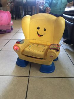 Fisher-Price Laugh and Learn Smart Stages Chair, Yellow