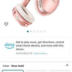 Bose Headphones Pink 