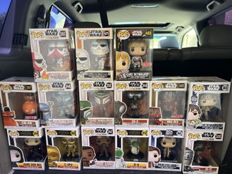 Star Wars Pops