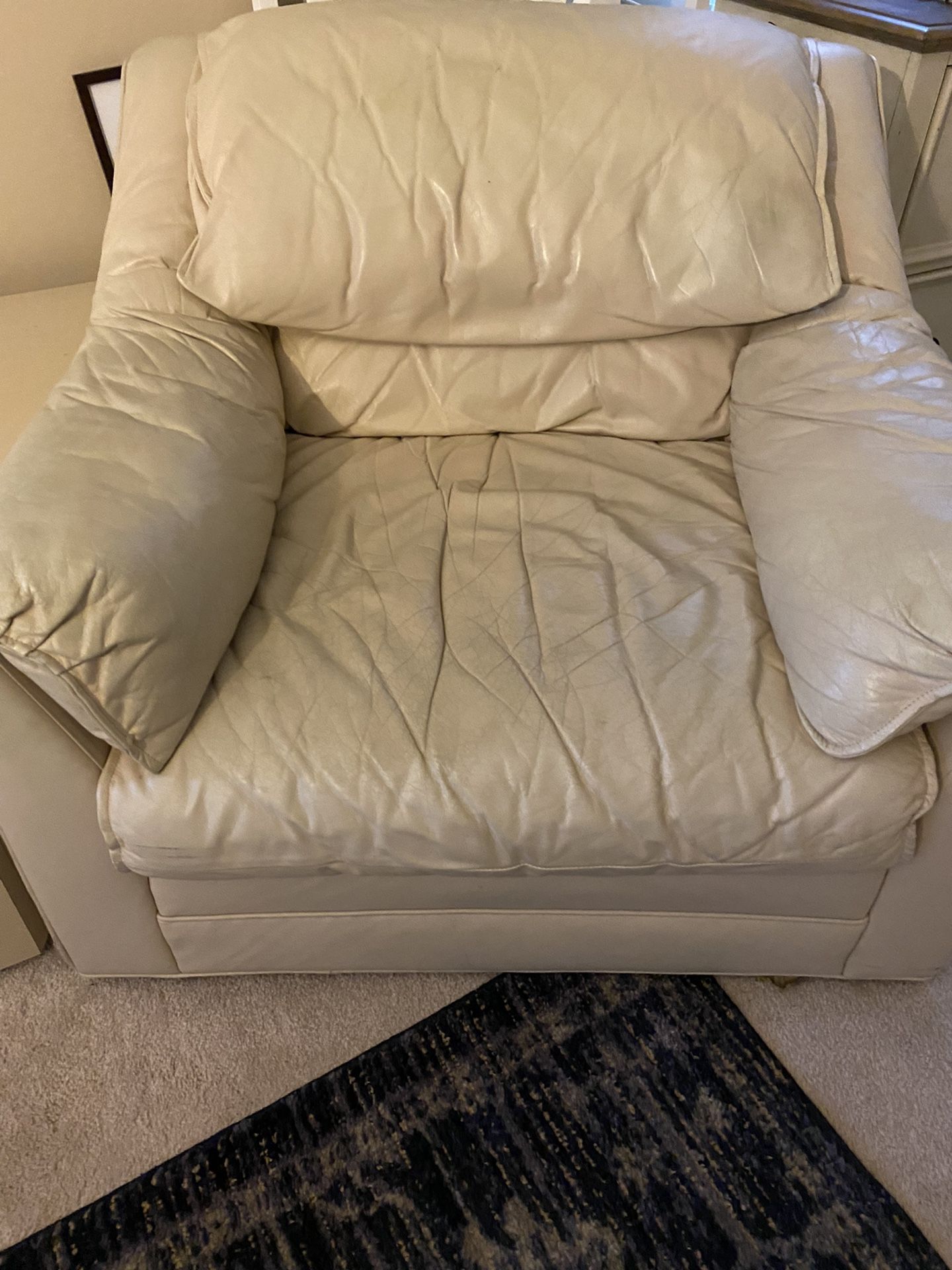Two Chairs And Center Table