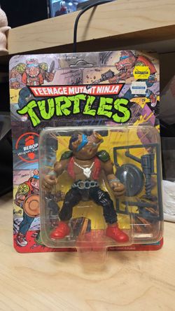 TMNT Bebop figure