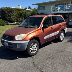 2001 Toyota Rav4