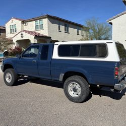 Fiberglass Camper Shell