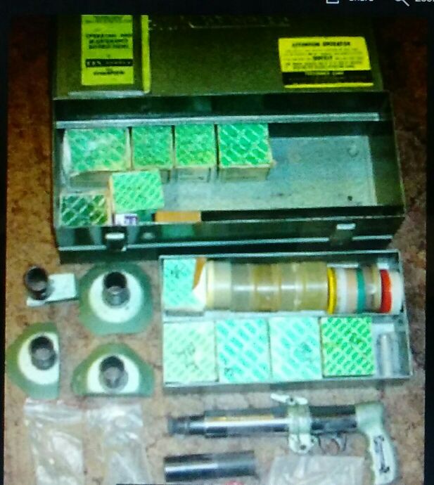 Used Working/Tested FIXRammer Powder Actuated Nail*Pin Gun Hand Tool