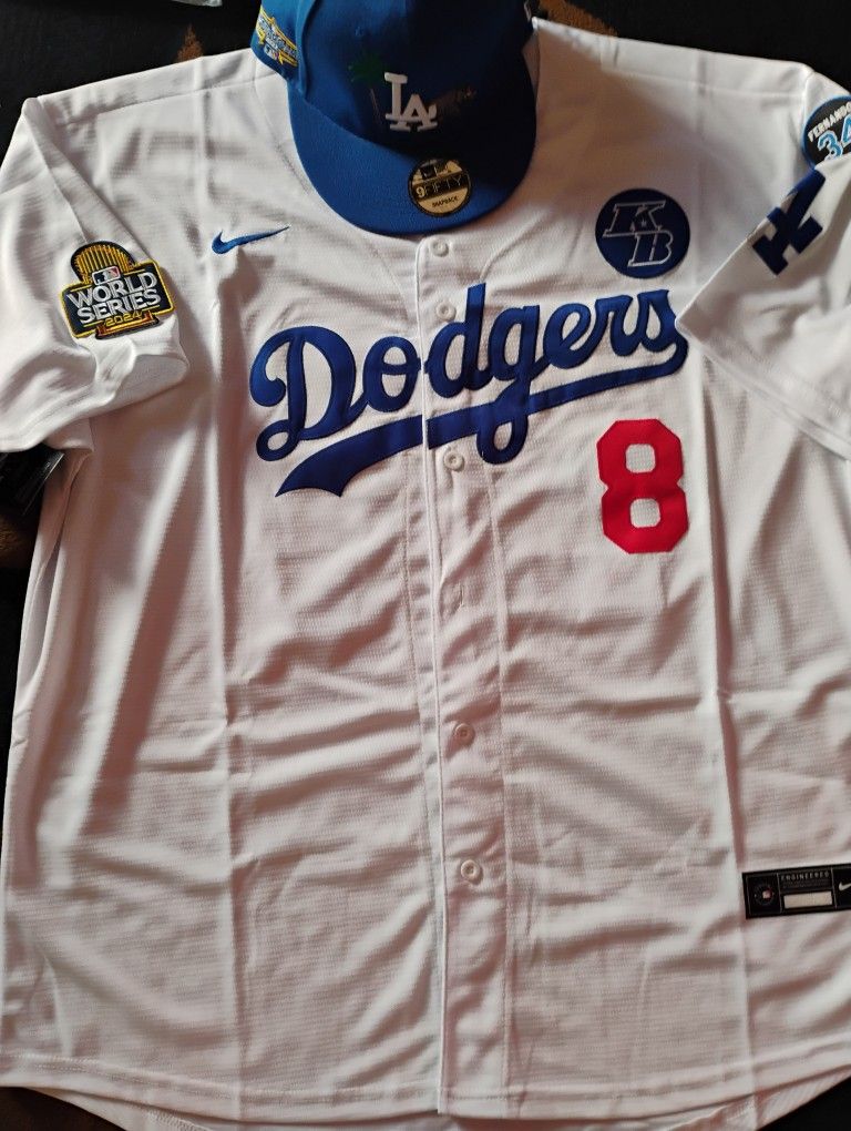 Kobe Bryant Los Angeles Dodgers Jerseys