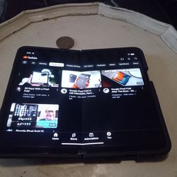 Google Pixel Fold 256 Obsidian 