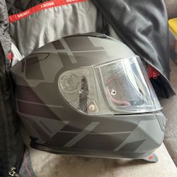 Sedici Helmet , Jacket, And Backpack! OBO
