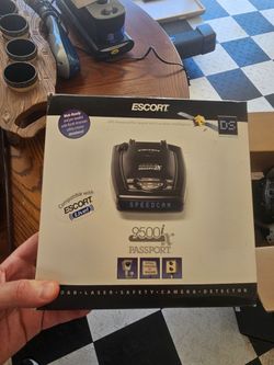 Radar Detector - Escort Passport 9500ix