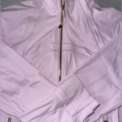 Gold And Pink Lululemon Define Jacket 