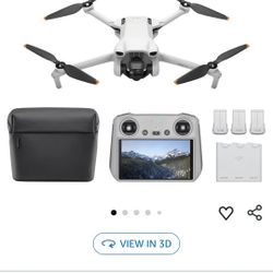 DJI Mini 3 Fly More Combo