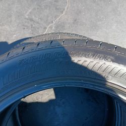 2 llantas 235 50 R18 Bridgestone Driveguard