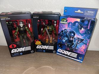 G.I. Joe classified lot