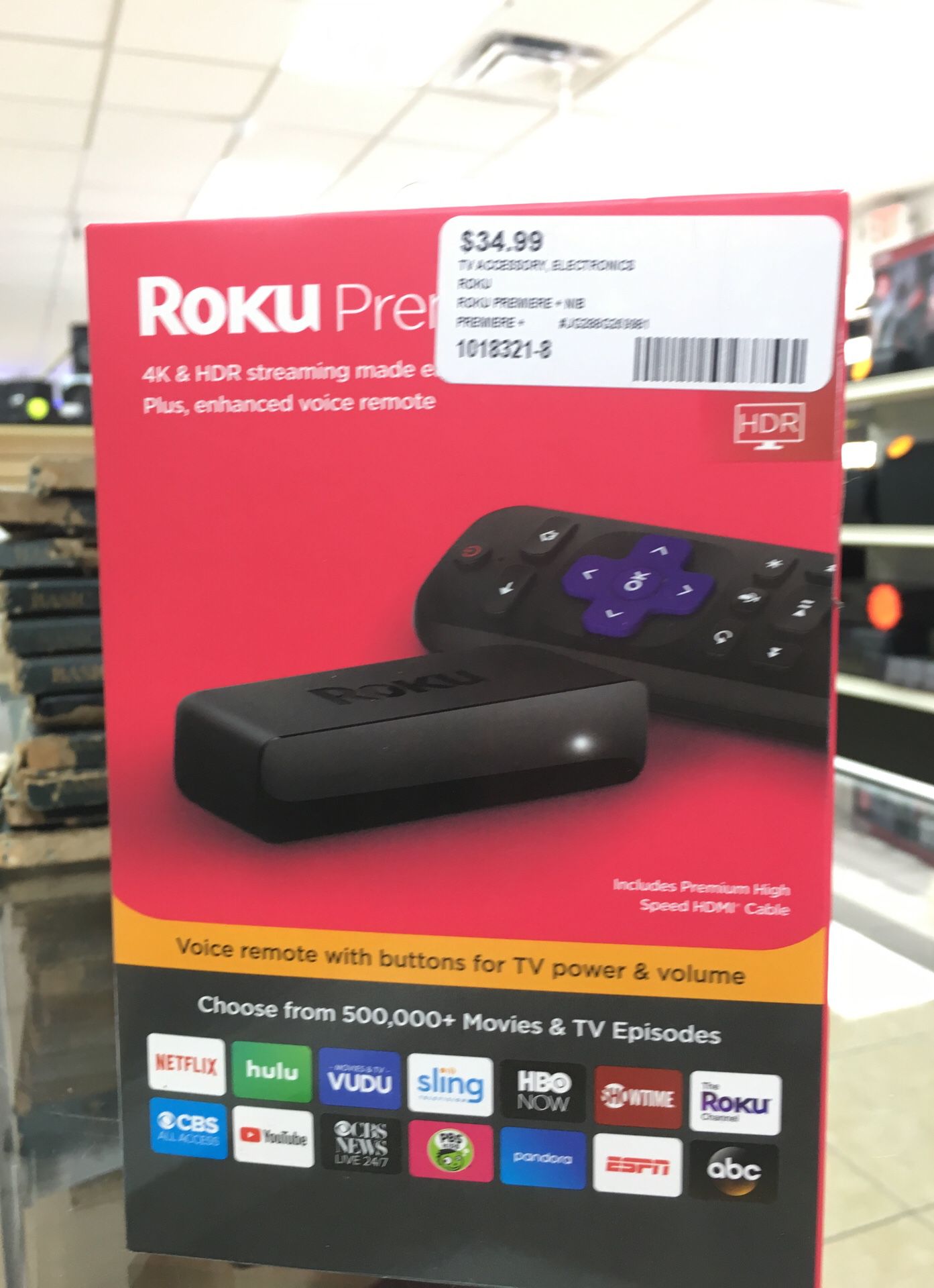 Roku tv new in box