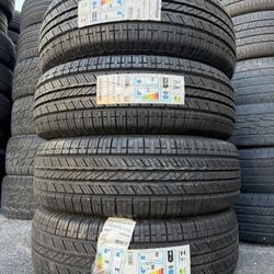 Set Hankook 255 70 R16 