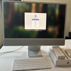 New out of box iMAC Desktop Computer 