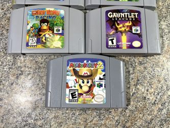 N64 Games