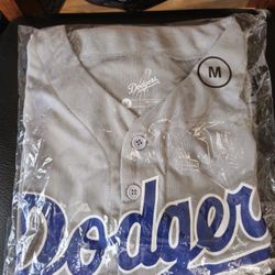 Dodgers Fernando Valenzuela 4/1/24 SGA Jersey Medium