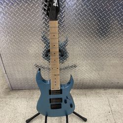 Ibanez Gio 7 String Electric Guitar Metallic Blue 