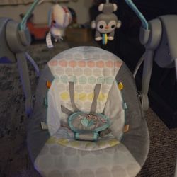 Bright Starts Baby Swing