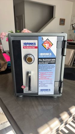 Brinks Safe