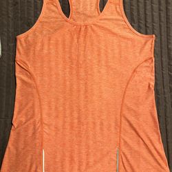 Reebok women’s athletic racer back tank