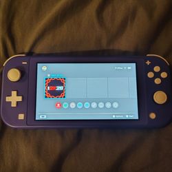 Nintendo Switch Lite Classic Purple