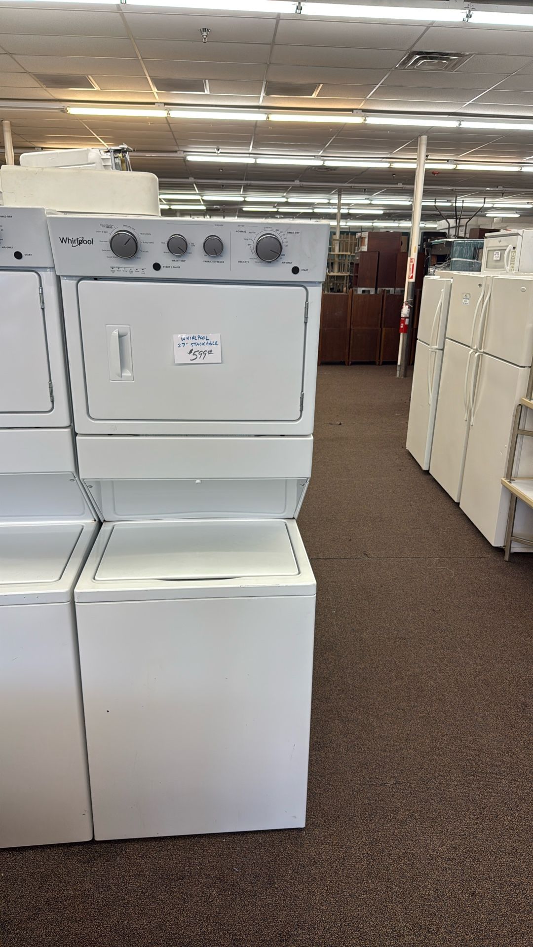 Whirlpool Washer/Dryer Combo