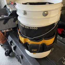 Large Toolse Organizer Bucket