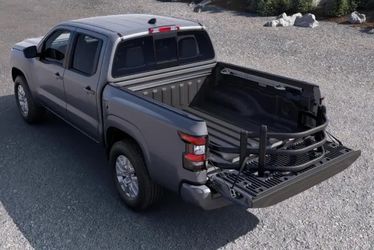 Nissan frontier 2022 bed extender