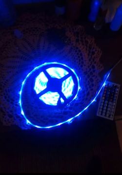 5M RGB LED Strip Light 5050 SMD Diode RGB Tape Waterproof Flexible LED Ribbon 30D/M With Remote Controller + DC12V Power Adapter