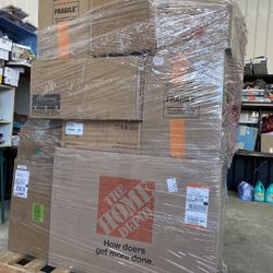 Home Depot Pallets Wholesale