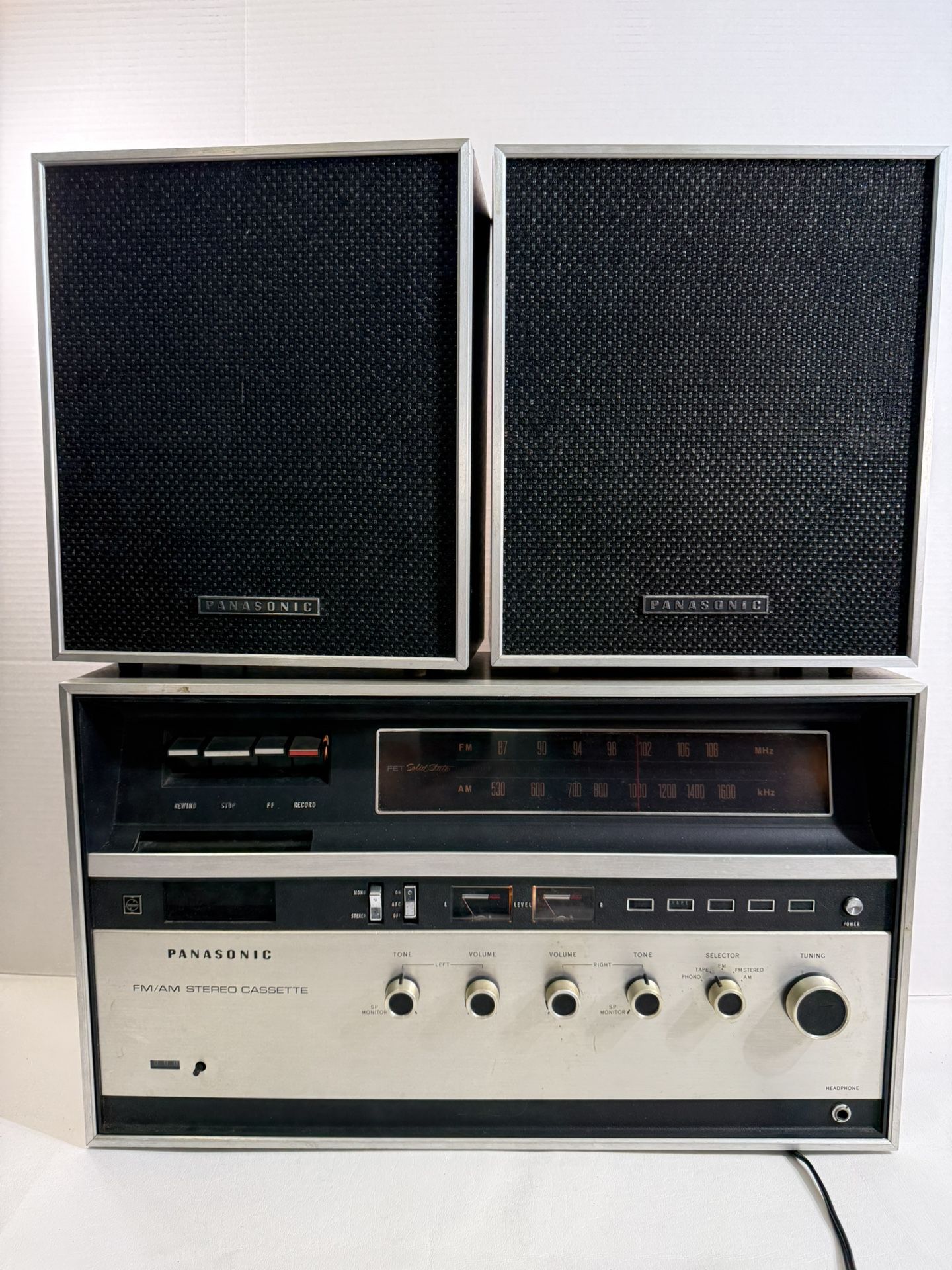 Panasonic AM/FM Cassette Model RS-280S