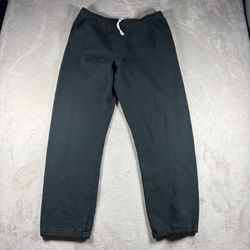 Vintage 90s Russell Athletic Mens’s L Black Made USA Sweatpants Joggers Gym #8F