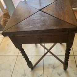 Antique Card Table