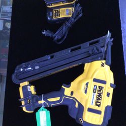 Dewalt 16” Nailer With Battery And Charger