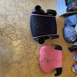 2  Booster Car Seats
