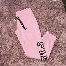 Pink Joggers 