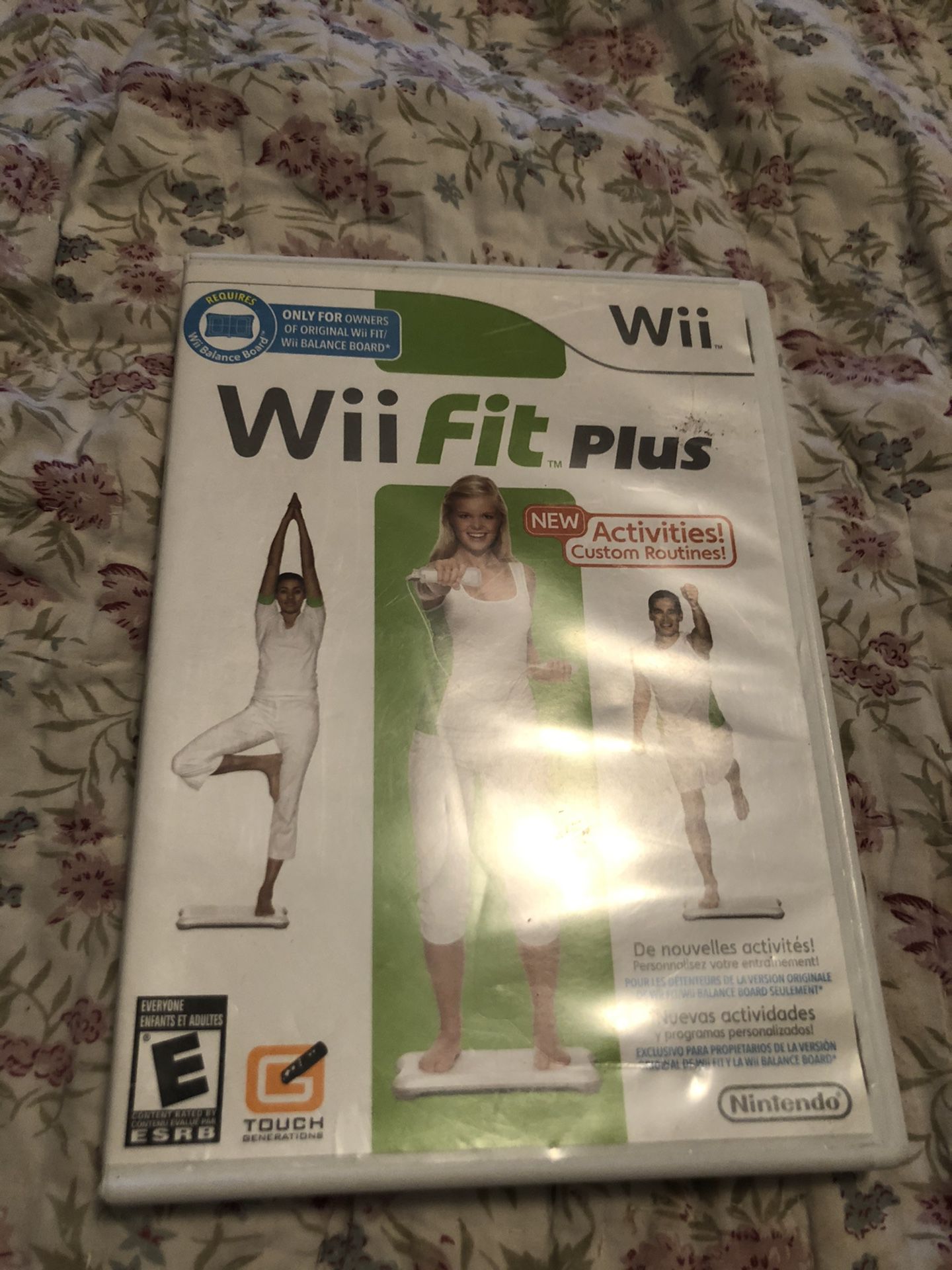 Wii fit Nintendo Wii fit plus shipping
