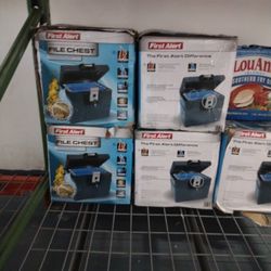 First Alert File Chest Fire Resistant And Waterproof 