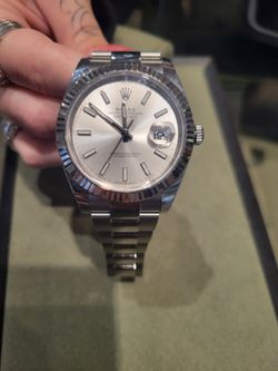 Rolex with original box datejust 2020 yr
