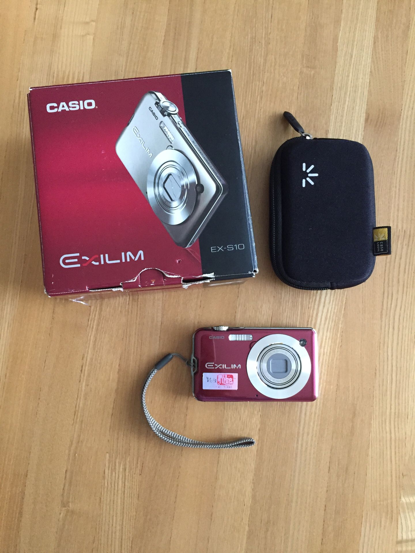 Casio Exilim digital camera