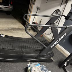 Tru Grit Curved Treadmill
