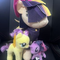 My Little Pony Plush Bundle 