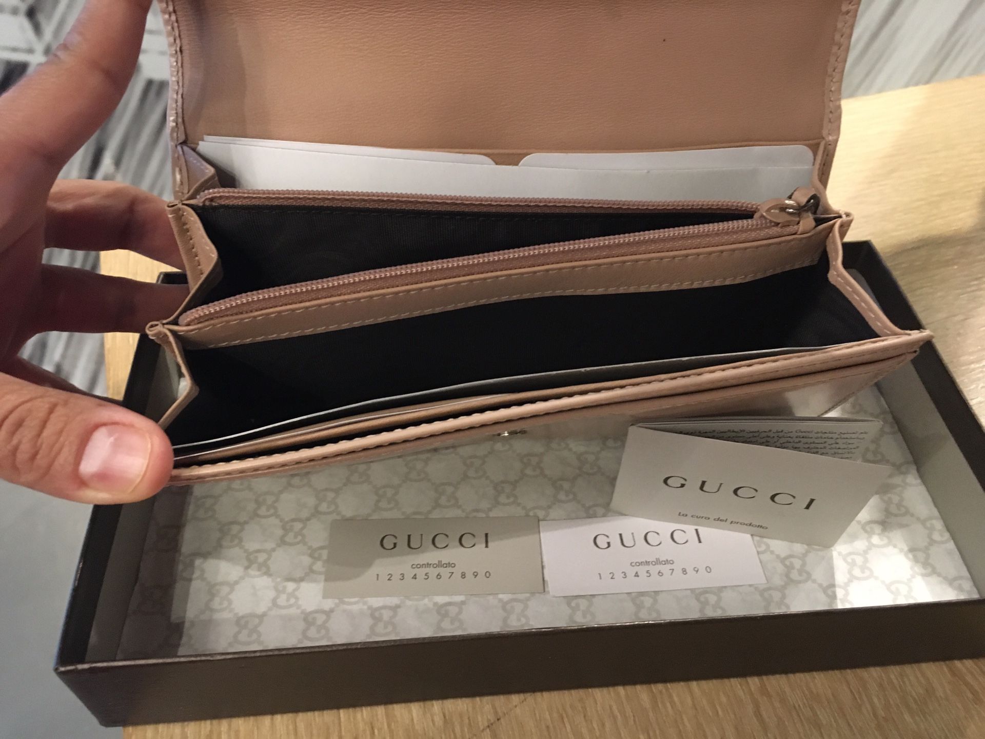 Gucci wallet